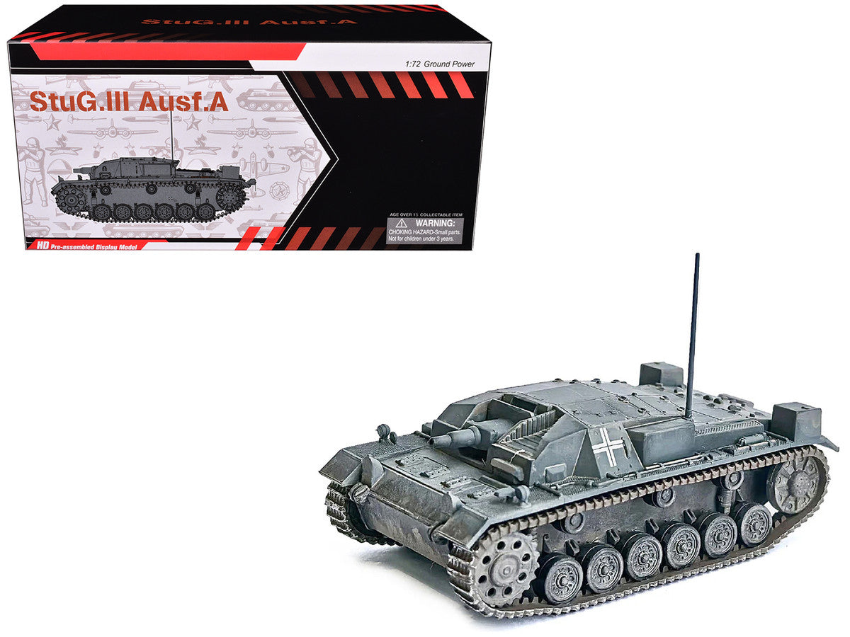 Germany StuG. III Ausf.A Tank "Michael Wittmann LAH Barbarossa" (1941) "NEO Dragon Armor" Series 1/72 Plastic Model by Dragon Models-3